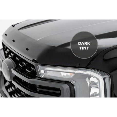 Protective Plastics Bonnet Protector (Tinted) fits Ford