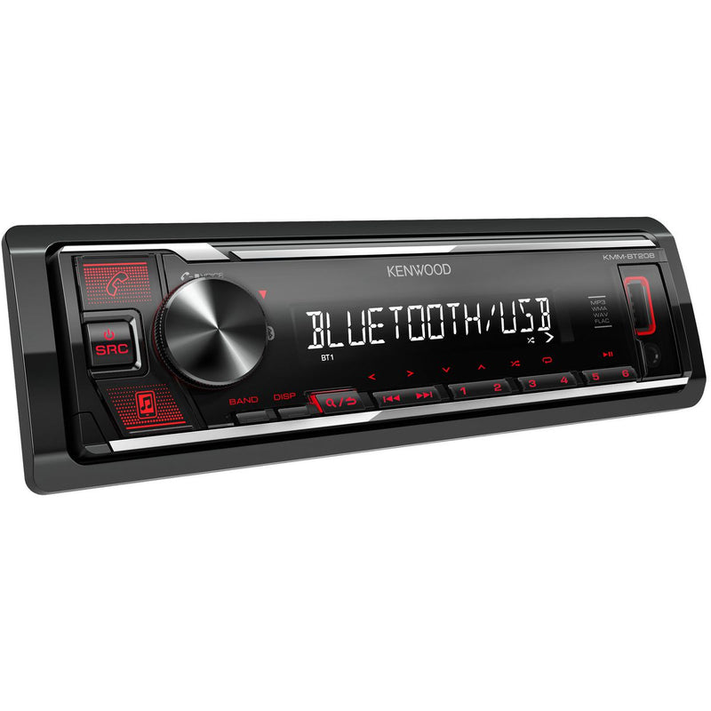 Kenwood Head Unit With Bluetooth/Usb KMM-BT208
