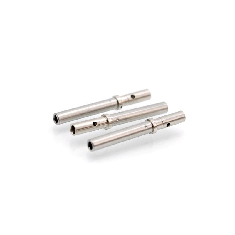 Amphenol 20Awg Solid Nickel Atm Sockets - 20 Pce