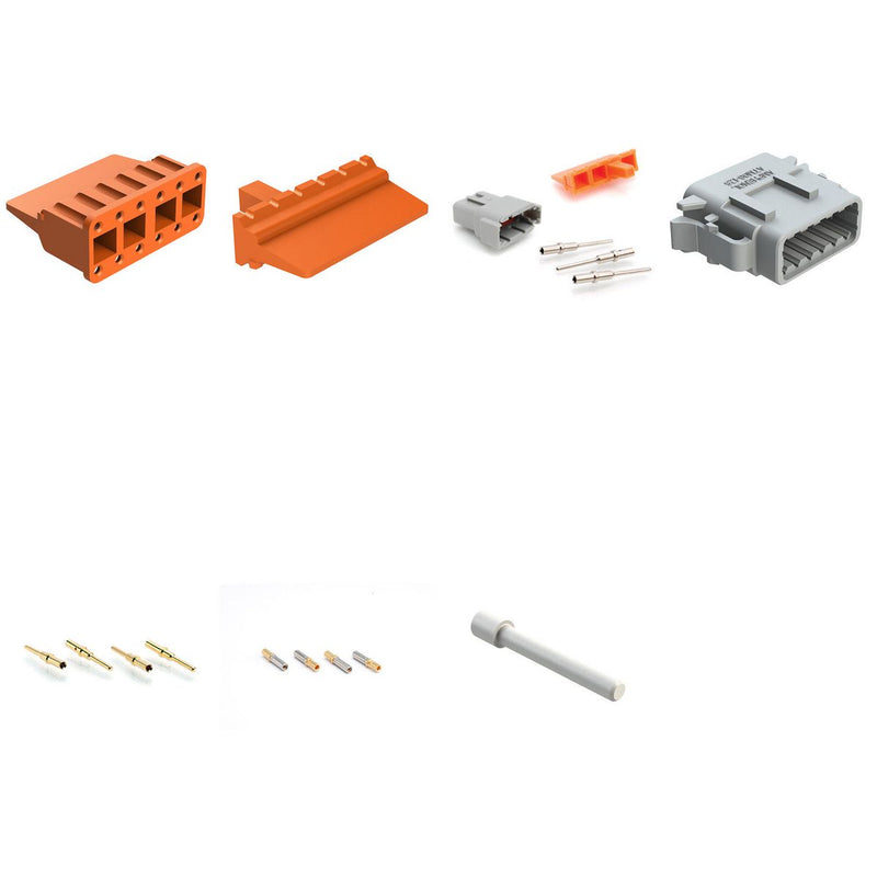 Amphenol Atm #20 - 12 Way 1 Kit ATM12PS-KIT-AU