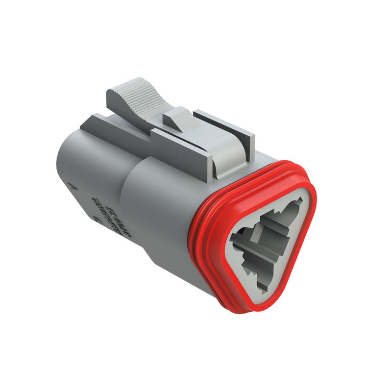 Amphenol At #16 - 3 Way Plug & Wedge 50 Pce