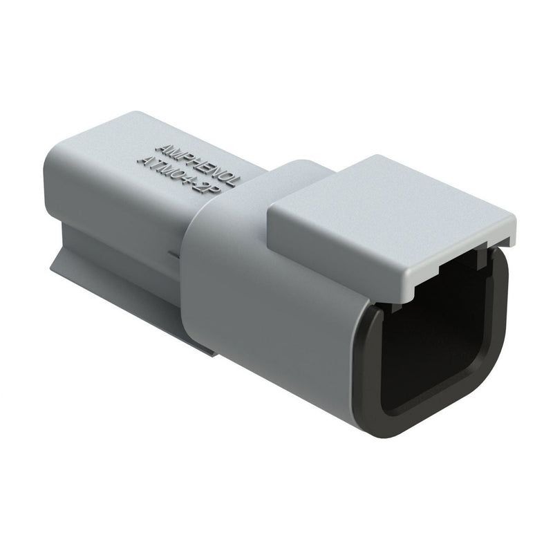 Amphenol Atm 2 Way Receptacle - 5 Pce ATM04-2P/5
