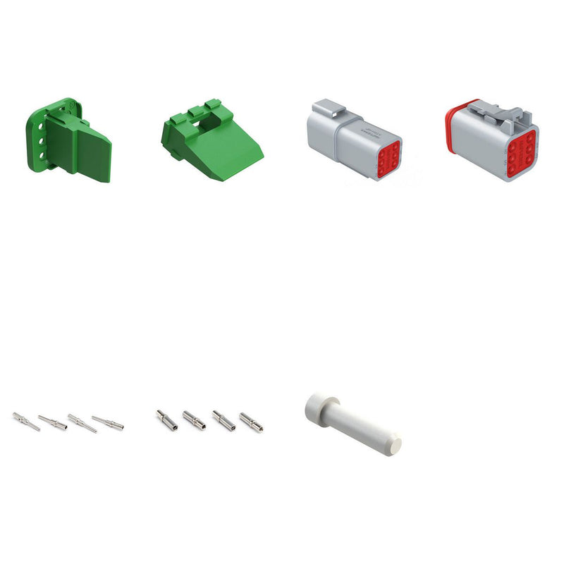 Amphenol At #16 - 6 Way 10 Kits AT6PS-Kitgb/10