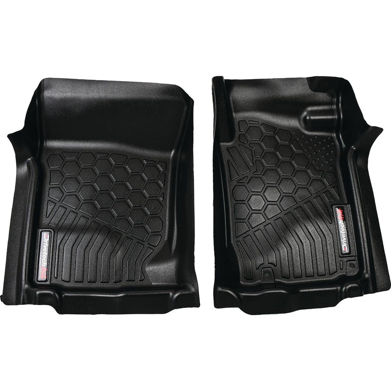 Drivetech 4X4 Moulded Floor Mat Front Set - Mitsubishi