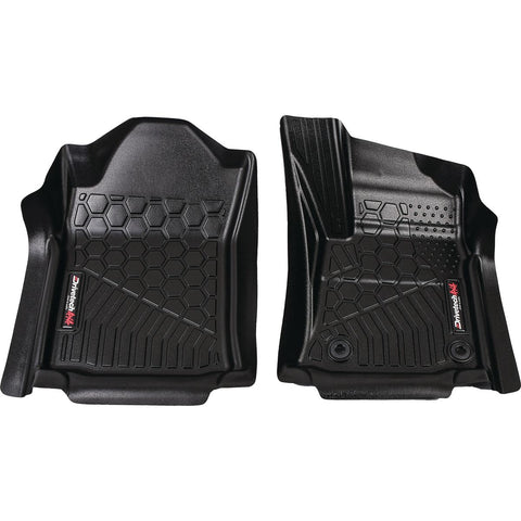 Drivetech 4X4 Moulded Floor Mat Front Set fits Toyota
