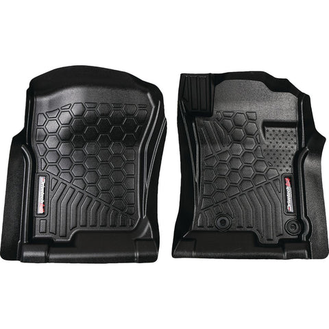 Drivetech 4X4 Moulded Floor Mat Front Set fits Toyota
