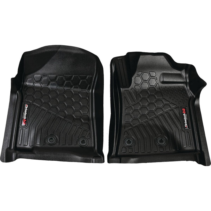 Drivetech 4X4 Moulded Floor Mat Front Set fits Toyota