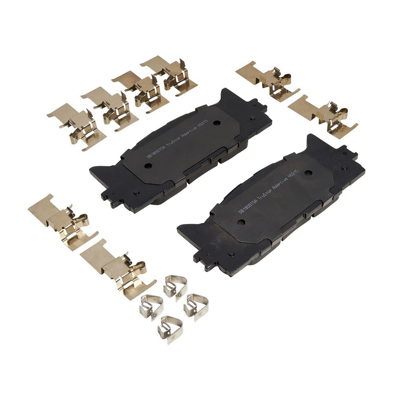 Tru Stop Adaptive Brake Pad Set DB1800TSA