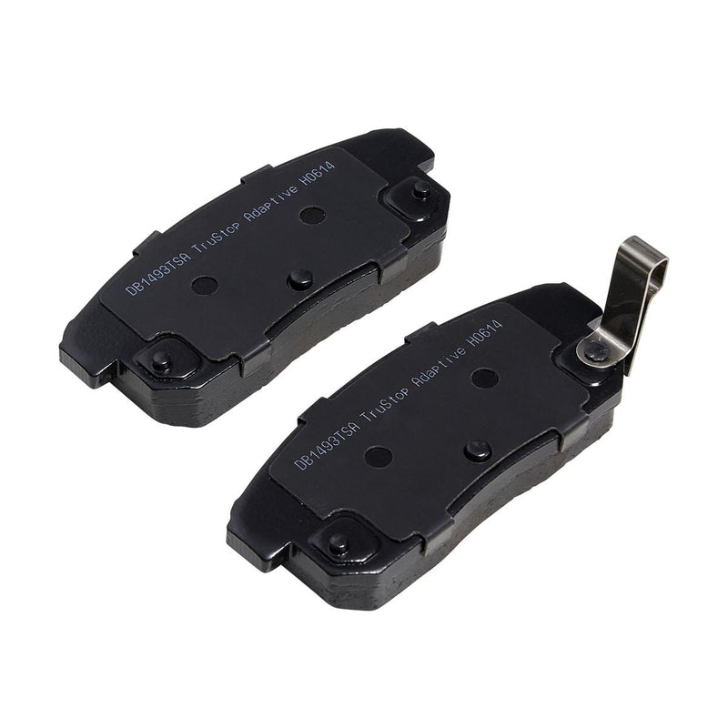 Tru Stop Adaptive Brake Pad Set DB1493TSA
