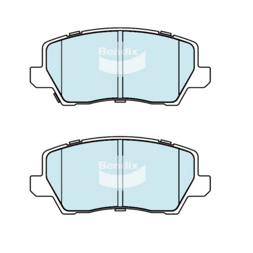 Bendix General CT Brake Pad Set Front DB2642 GCT