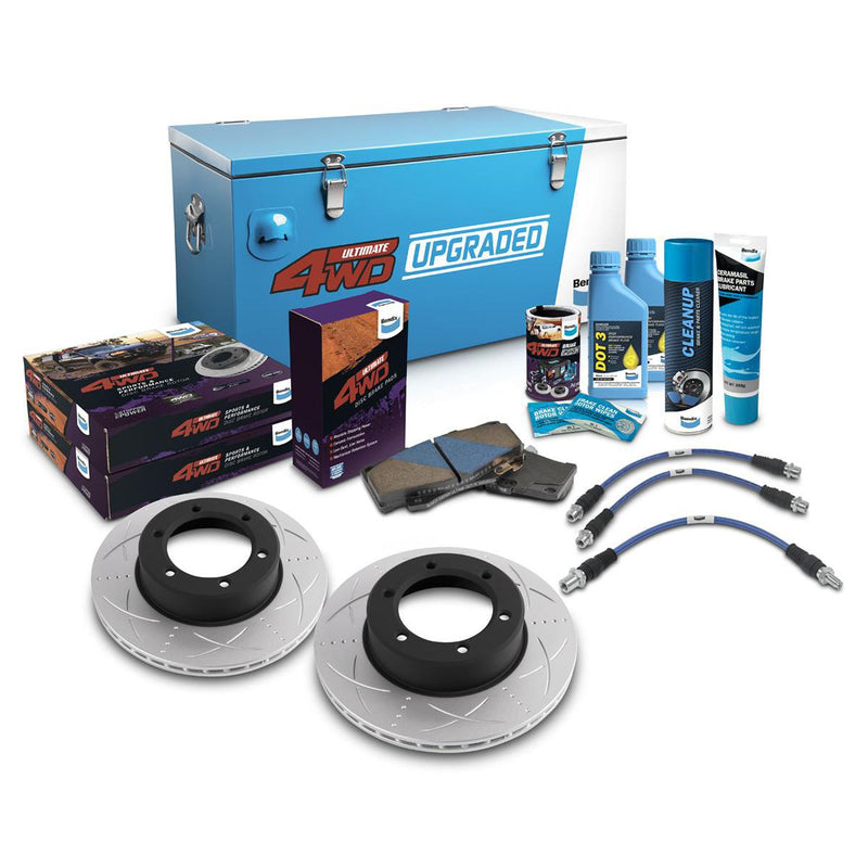 Bendix Ultimate 4x4 Brake Upgrade Kit (Suits 2" Lift)