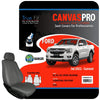 True Fit Tailored Fit Front Car Seat Covers Canvas, Grey