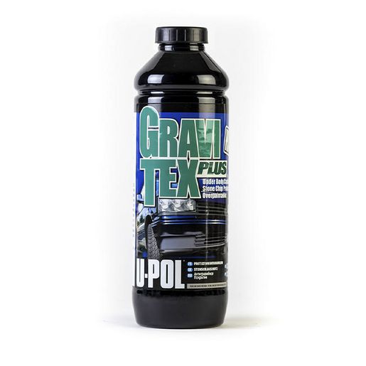 U-Pol Gravitex Plus Underbody Coating Black 1L GRA/NB1