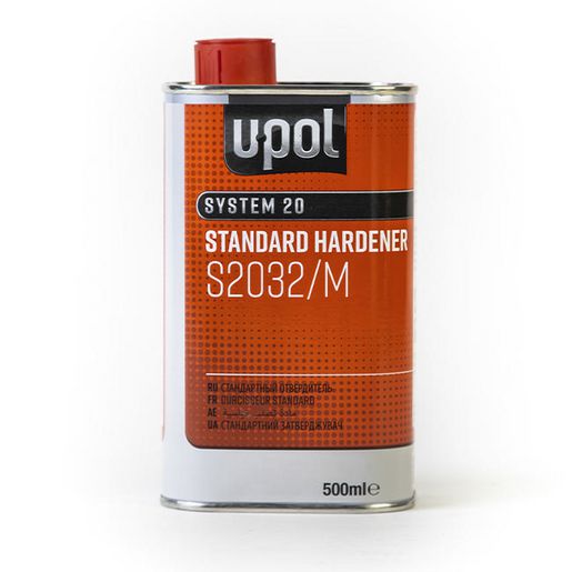 U-Pol System 20 Standard Hardener Nr 500Ml S2032/M