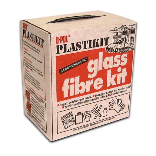 U-Pol Large Professional Glass Fibre Kit PK1