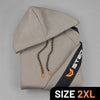 Stedi Hoodie Sleeve Jumper Tan 2XL MERCHHOODV42XL