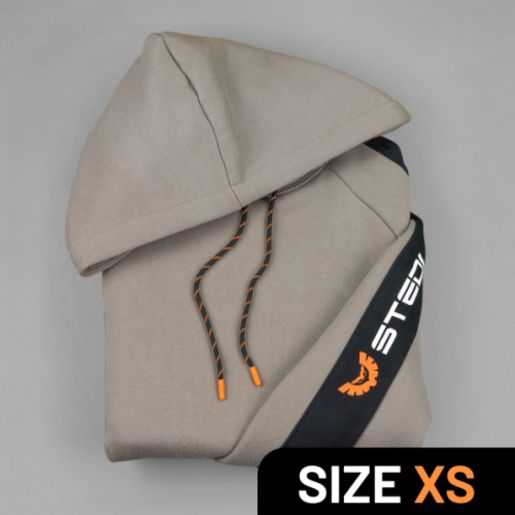 Stedi Hoodie Sleeve Jumper Tan XS MERCHHOODV4XS