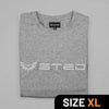 Stedi Monochrome T-Shirt Grey Extra Large Size