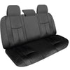 Sperling Empire Leather Middle Black Seat Covers Suits