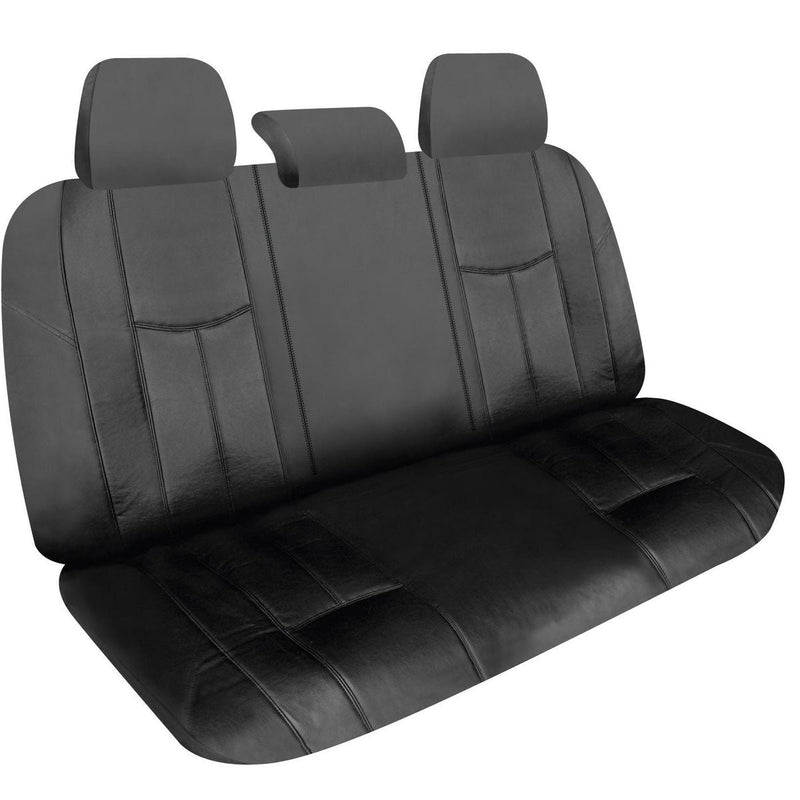 Sperling Empire Leather Rear Black Seat Covers Suits HR-V