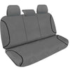 Sperling Tradies Canvas Rear Grey Seat Covers Suits BT50