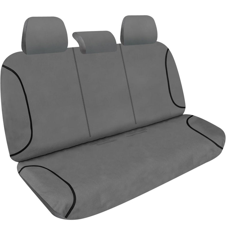 Sperling Tradies Canvas Rear Grey Seat Covers Suits