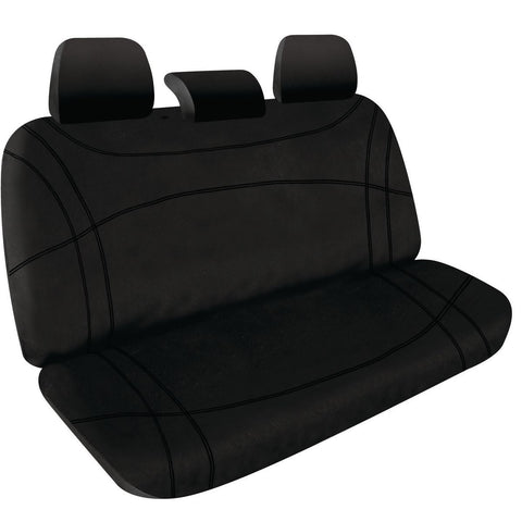 Sperling Getaway Neoprene Rear Black - Black Stitch Seat