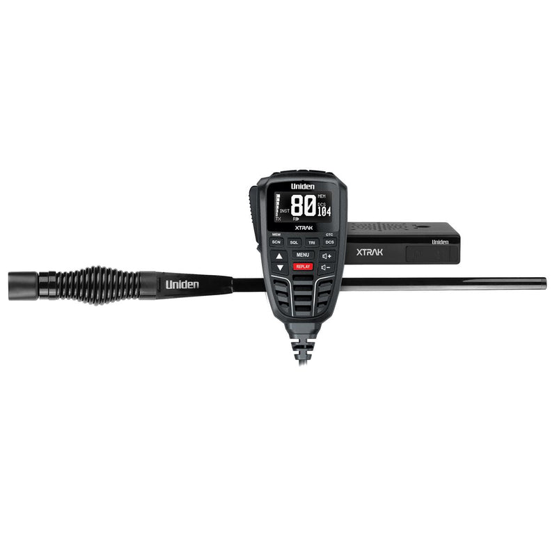 Uniden Xtrak 80 Adventure Pack, Smart UHF Radio with