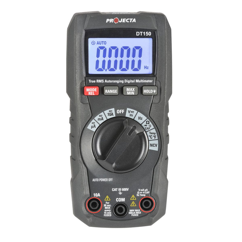 Projecta True Rms Multimeter DT150