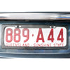 Gear Up Number Plate Protector Gunpbp