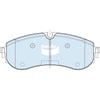Bendix Heavy Duty Brake Pad Set Rear DB2684 HD