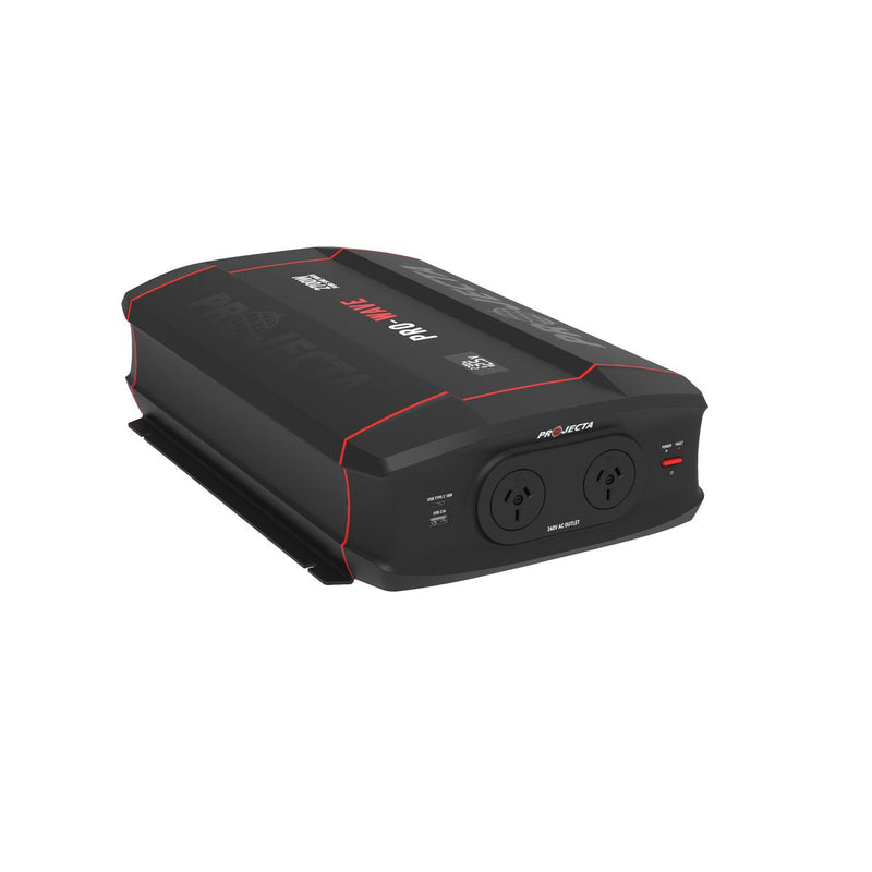 Projecta 12V 2700W Pro Wave Pure Sine Wave Inverter PW2700