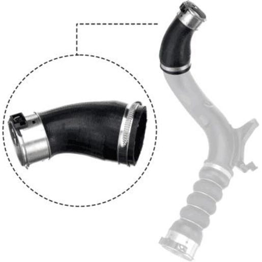 Gates Turbo Air Intake Hose 09-1385