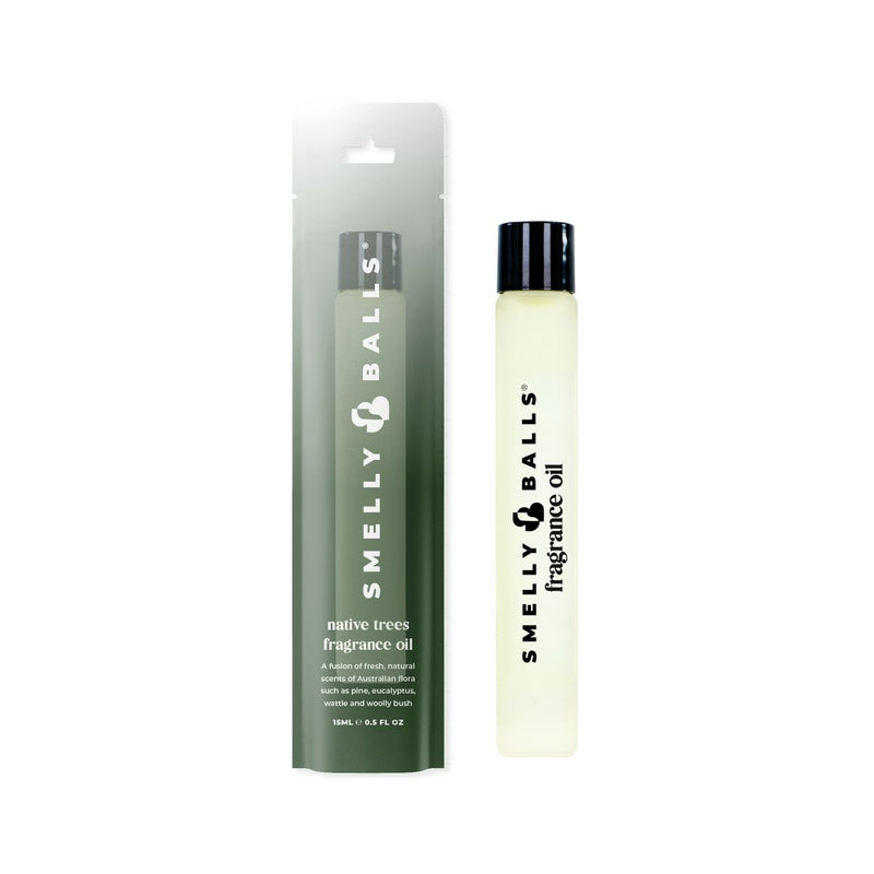 Smellyballs Refill Oil Native Trees 15Ml - Pouch Arsbont