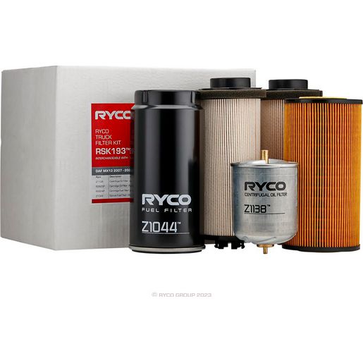 Ryco 4x4 Filter Service Kit RSK193