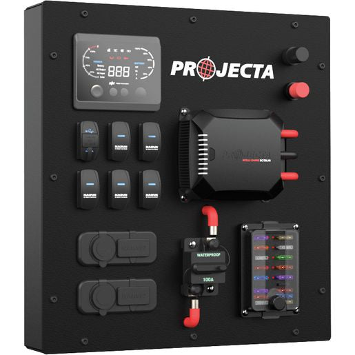 Projecta 12V Power Management Board - Includes Idc25X