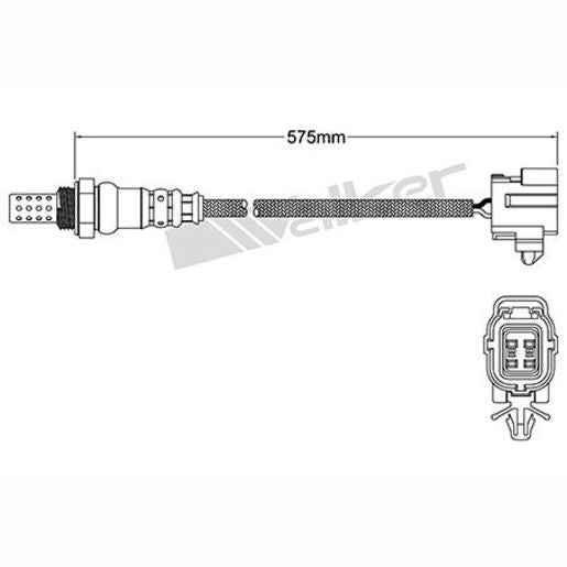 OEX Oxygen Sensor Walker Usa OOS5061