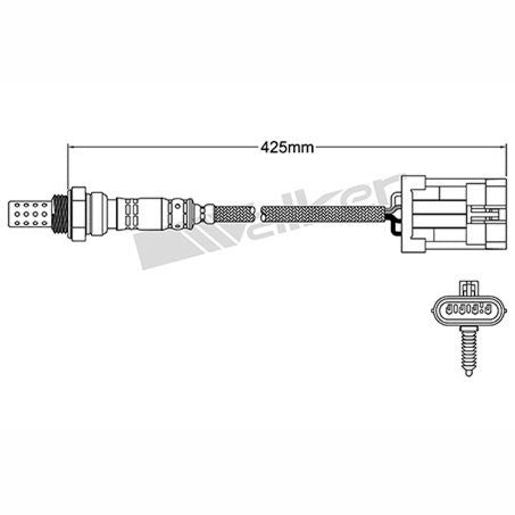 OEX Oxygen Sensor Delphi OOS5396