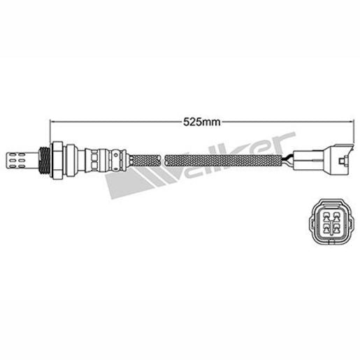 OEX Oxygen Sensor Walker Usa OOS5098