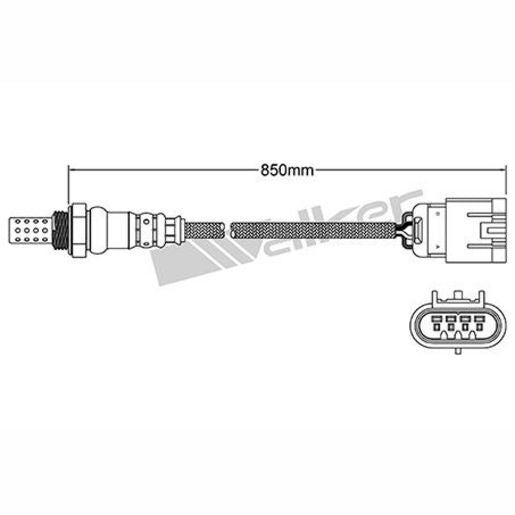 OEX Oxygen Sensor Delphi OOS5183