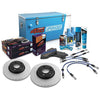 Bendix Ultimate 4x4 Brake Upgrade Kit Front U4WD-BUK105