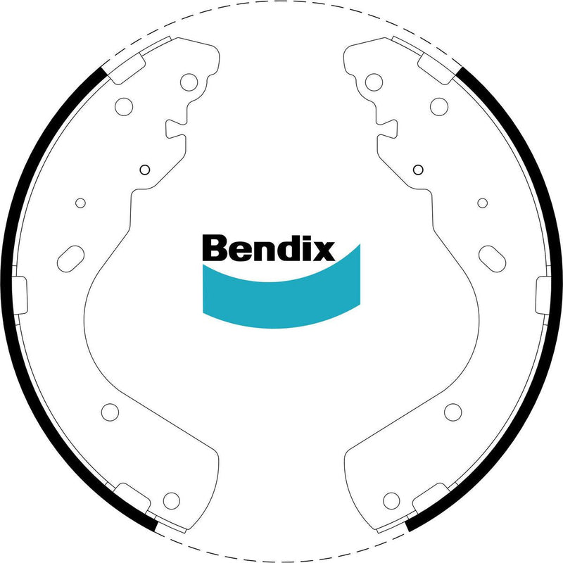 Bendix Ultimate 4WD Brake Shoe Set Rear BS1769 ULT4WD