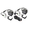 Hella Black Magic LED Cube Light Kit Spot Beam 12V/24V