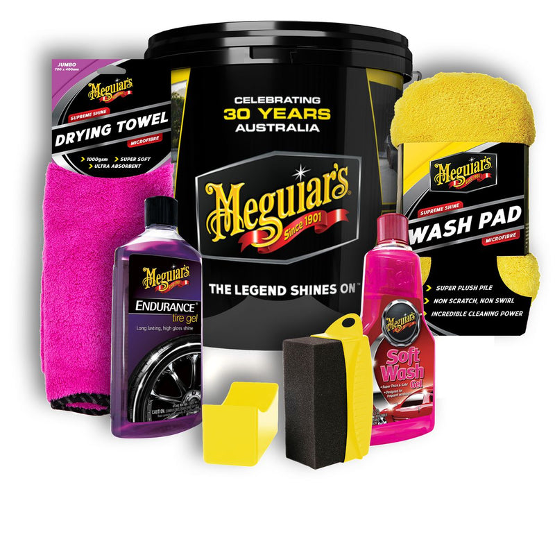Meguiars Endurance Shine Car Wash Kit A257520B