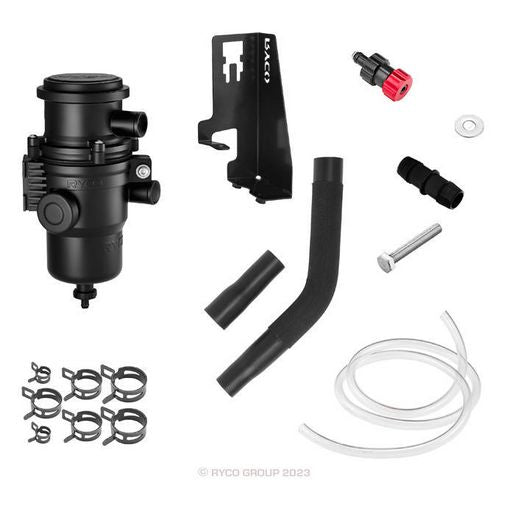 Ryco 4x4 Upgrade Catch Can Kit X102CC