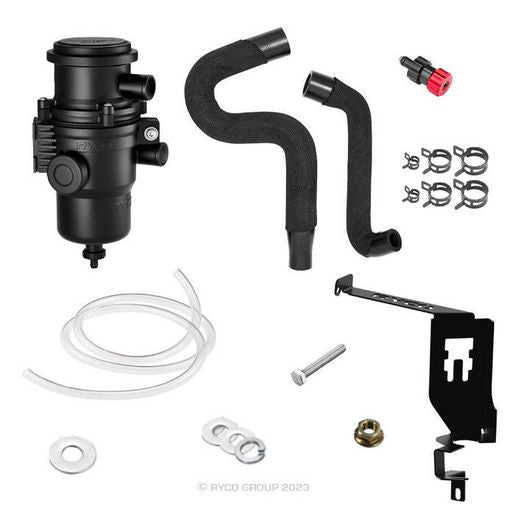 Ryco 4x4 Upgrade Catch Can Kit X115CC