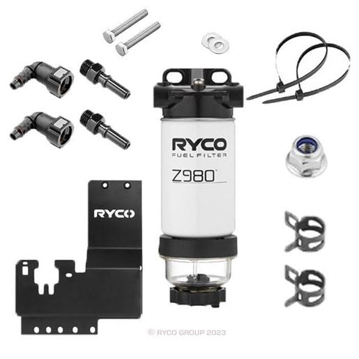 Ryco 4x4 Upgrade Fuel Water Separator Kit X102FW