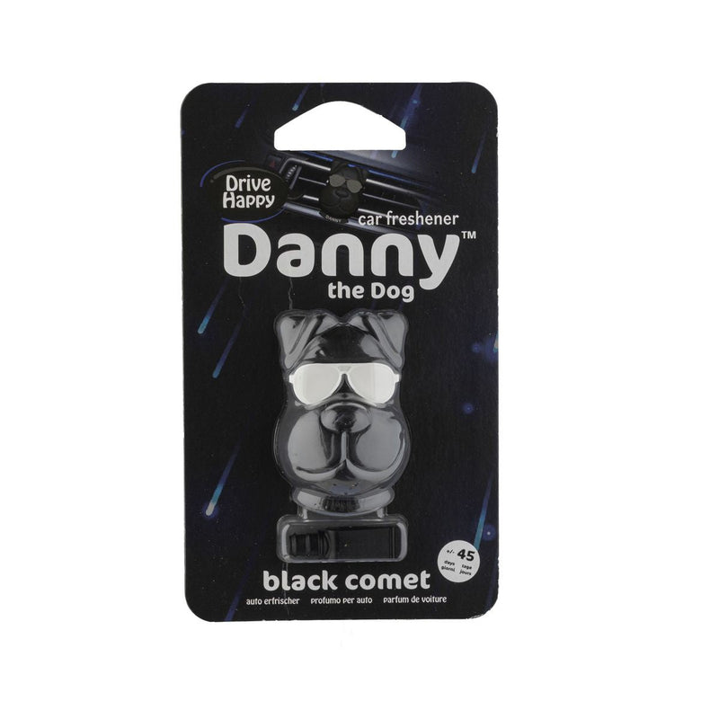 Danny the Dog Vent Car Fragrance Black Comet 52 DDSB0001
