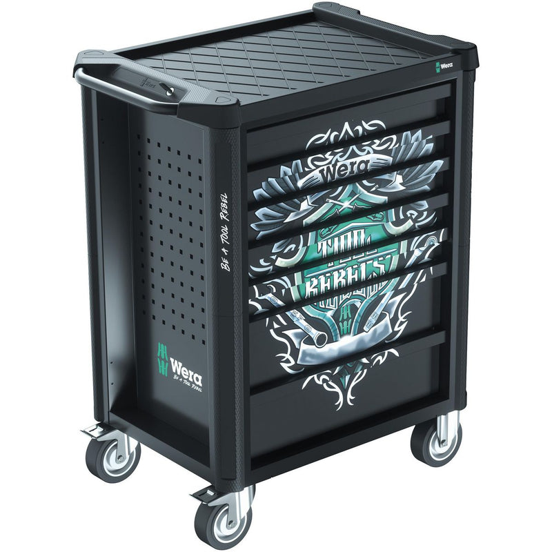Wera 9700 Tool Rebel Roller Cabinet 1 WER150130
