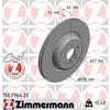 Zimmermann OE Coat Z Brake Rotor Single 370mm Rear